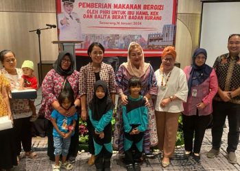 Pemkot Semarang gandeng PHRI beri makanan tambahan cegah stunting