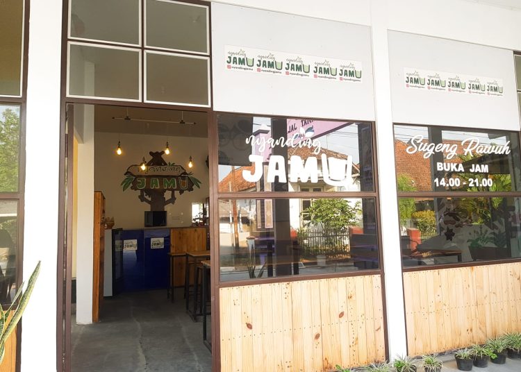 Kedai Nyanding Jamu, Sajikan Jamu Kekinian untuk Gen Z dan Millennial