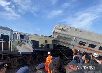 KAI alihkan perjalanan dua KA keberangkatan awal Daop Purwokerto