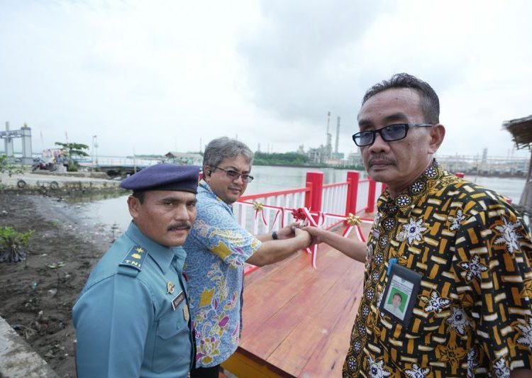Ini yang dilakukan Kilang Cilacap lengkapi wisata Kampoeng Kepiting Kutawaru