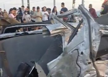 Dua tewas akibat tabrakan KA Gaya Baru Malam Selatan dengan mobil di Klaten
