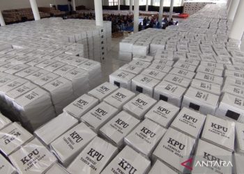 KPU Kudus targetkan pengemasan logistik pemilu selesai 31 Januari