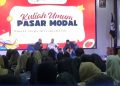 KSPM Udinus Beri Wadah Bagi Mahasiswa Mengenal Dunia Pasar Modal