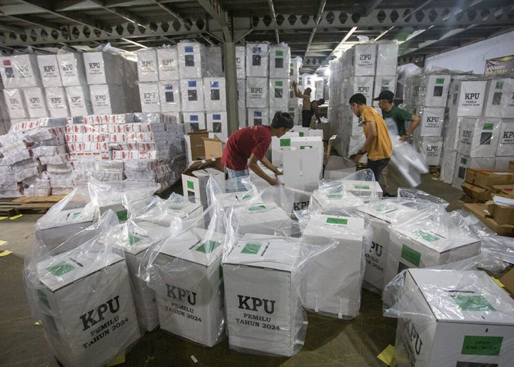 Logistik Pemilu 2024 di Lapas Dipastikan Didistribusikan Sehari Sebelum Pencoblosan