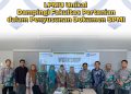LPMU Unikal Dampingi Faperta dalam Penyusunan Dokumen SPMI