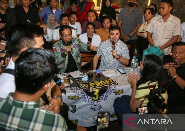 Mahfud mengaku sudah lama berencana mundur dari menteri 1 Mahfud mengaku sudah lama berencana mundur dari menteri