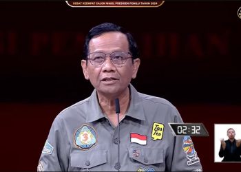 DEBAT CAWAPRES – Mahfud: Petani dan Lahan Makin Sedikit Tapi Subsidi Pupuk Makin Besar, Aneh Ini