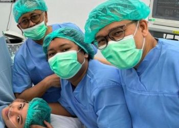 Marshel Widianto dan Cesen Dikaruniai Anak Kedua Laki-laki
