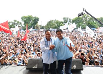 Prabowo Ajak Maruarar Sirait Gabung TKN