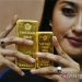 Harga emas Antam hari ini turun