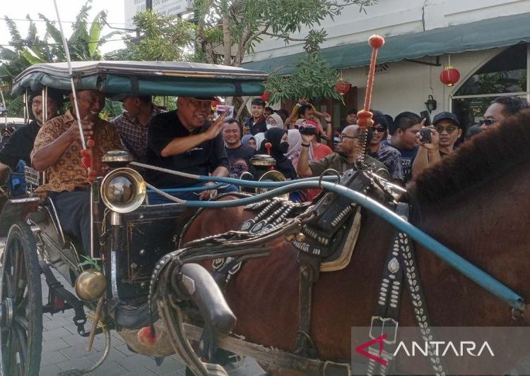 Menteri Basuki tinjau proyek penataan kawasan kota lama Banyumas
