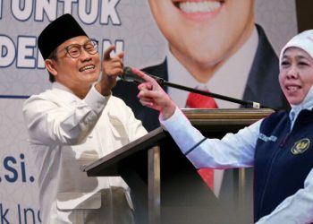 Berbeda Kubu di Pilpres 2024, Cak Imin dan Khofifah Saling Sindir