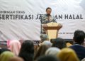 Pj Gubernur Jateng dorong sertifikasi produk halal bagi  UMKM