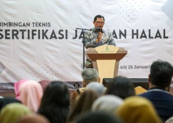 Pj Gubernur Jateng dorong sertifikasi produk halal bagi  UMKM