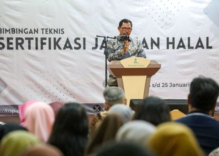 Pj Gubernur Jateng dorong sertifikasi produk halal bagi UMKM 1 Pj Gubernur Jateng dorong sertifikasi produk halal bagi UMKM