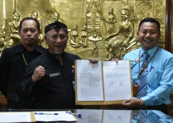 Pemkab Pati tandatangani NPHD Pilkada Pati 2024
