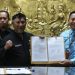 Pemkab Pati tandatangani NPHD Pilkada Pati 2024