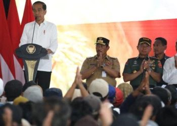 Tambah Anggaran Pupuk Subsidi Senilai 14 Triliun, Mentan Amran: Bukti Keseriusan Presiden Jokowi Pada Petani