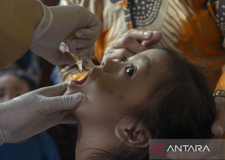 Imunisasi polio di Klaten – Foto Warga Berita Jateng