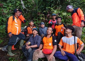 BPBD Kudus evakuasi pendaki gunung yang terjatuh ke jurang
