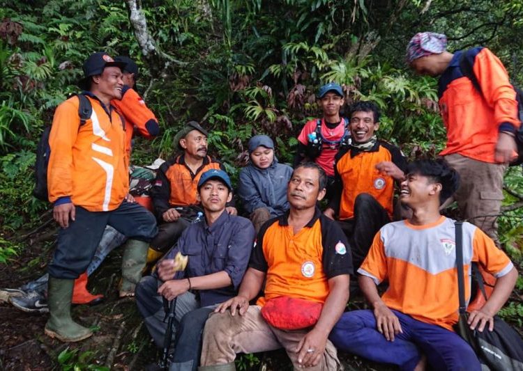 BPBD Kudus evakuasi pendaki gunung yang terjatuh ke jurang