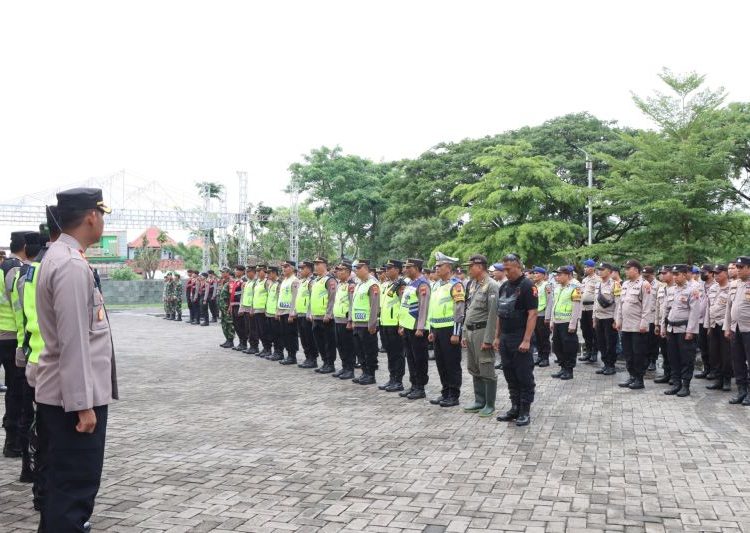 Amankan laga Persijap vs Persiba, Polres Jepara siapkan 395 personel