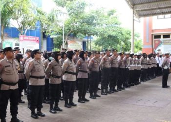 Polres Kudus-Jateng siapkan 328 personel pengamanan TPS Pemilu 2024