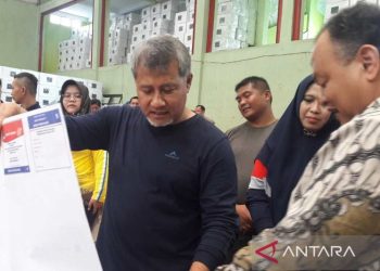 Bupati Temanggung cek kesiapan logistik Pemilu 2024
