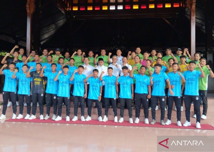 Persiku Junior target juara grup di Piala Soeratin nasional 1 Persiku Junior target juara grup di Piala Soeratin nasional
