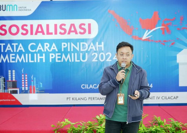 Sukseskan Pemilu 2024, Kilang Cilacap undang KPU sosialisasikan tata cara pindah memilih 1 Sukseskan Pemilu 2024, Kilang Cilacap undang KPU sosialisasikan tata cara pindah memilih