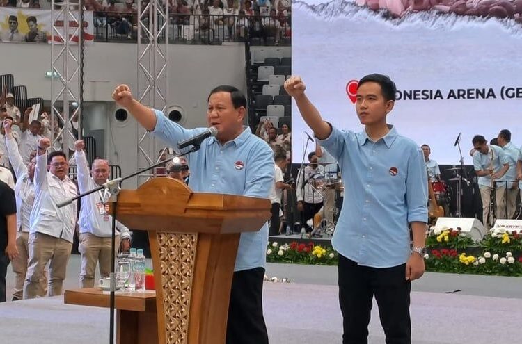 SURVEI -- PDIP Juara di Pileg 2024, Pilpres: Prabowo-Gibran 48,5 Persen 1 SURVEI — PDIP Juara di Pileg 2024, Pilpres: Prabowo-Gibran 48,5 Persen