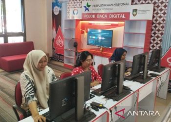 Ada pojok baca di Terminal Tirtonadi