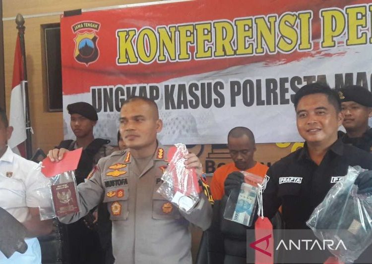 Terungkap, motif suami bunuh istri di Magelang