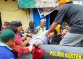 Polsek Kertek Wonosobo evakuasi warga tersengat arus listrik