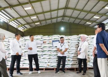 Penyaluran Bantuan Pangan CBP dilanjutkan di Banyumas dan Tegal