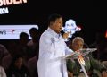 DEBAT CAPRES – Prabowo Klaim Untuk Masyarakat Hidup Layak, Kekayaan Negara Harus Dijaga