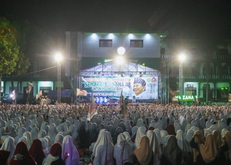Prabowo Gibran Dapat Dukungan dari Ponpes Genggong di Probolinggo
