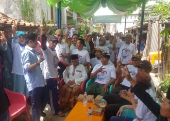 TKD Prabowo Gibran silaturahmi ke nelayan Bonang Demak