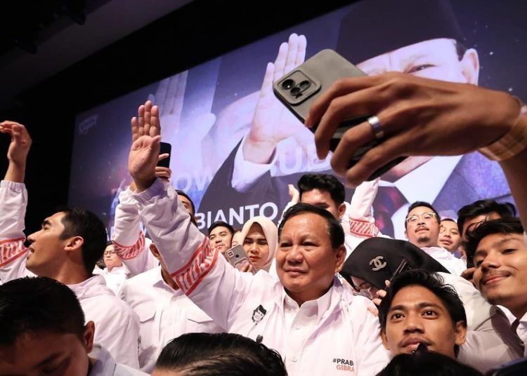 Prabowo–Gibran Peroleh 56,1 Persen, Pemilu 2024 Berpeluag Satu Putaran » Warga Berita