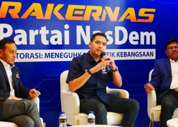 NasDem Klaim Bakal Jadi Pemenang Kedua di Pemilu 2024