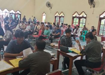 Bawaslu Kota Semarang mengumumkan 4.646 calon pengawas TPS terpilih