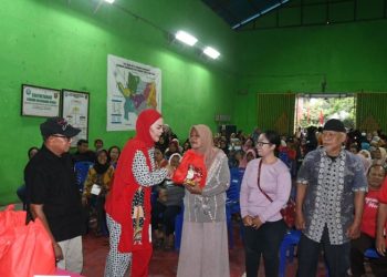 Ajeng Tjahjo Kumolo fokus program tebus murah sembako untuk bantu warga