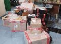 Bea Cukai Kudus gagalkan pengiriman rokok ilegal via jasa kirim barang