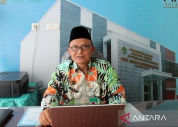 Kantor  Kemenag Boyolali siapkan seribuan kuota calon haji 2024