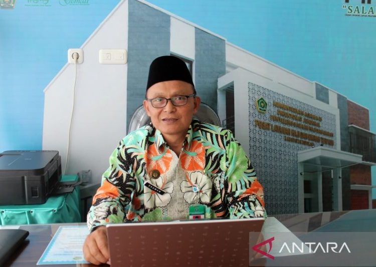 Kantor Kemenag Boyolali siapkan seribuan kuota calon haji 2024 1 Kantor Kemenag Boyolali siapkan seribuan kuota calon haji 2024