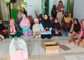 Selaras Jiwa, Komunitas Sosial yang Bagikan Nasi Bungkus setiap Jumat