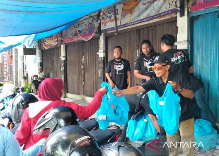 Rejo Semut Ireng targetkan raup suara untuk Prabowo-Gibran dari pasar