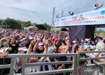 Pilpres 2024 – TKN Prabowo – Gibran target 50 persen suara di Jateng