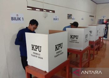 KPU Sukoharjo simulasi pemungutan suara
