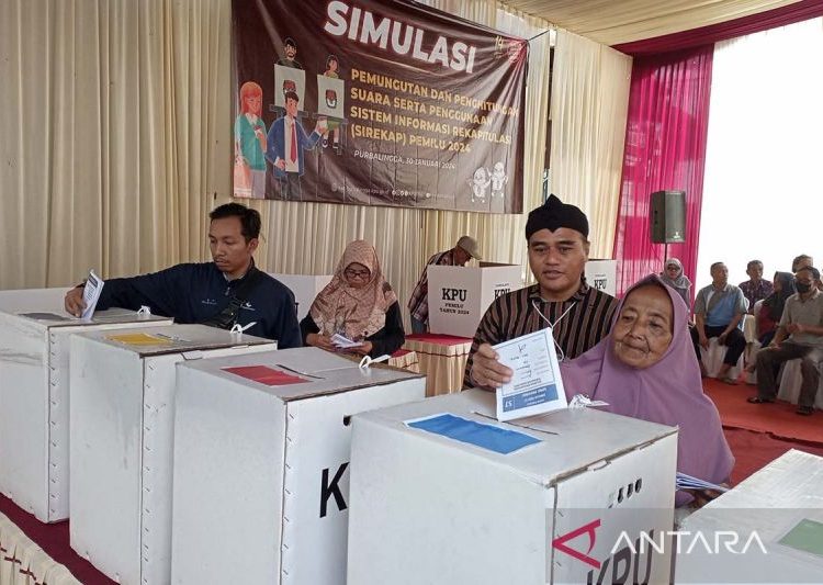 KPU Kabupaten Purbalingga mitigasi TPS daerah rawan bencana